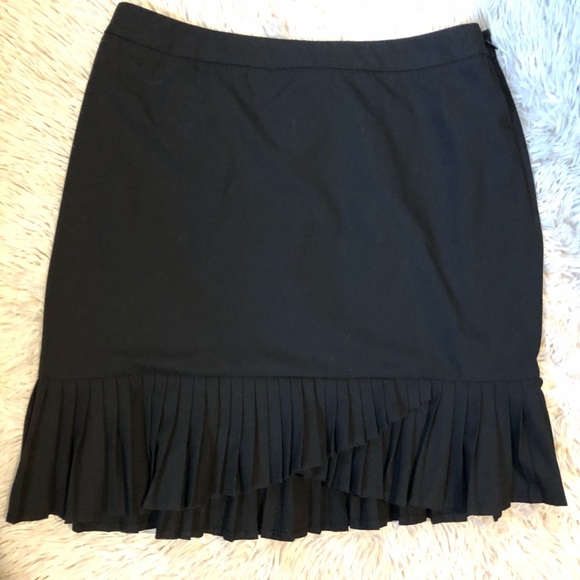 The Limited Dresses & Skirts - The Limited ruffled hem pencil skirt